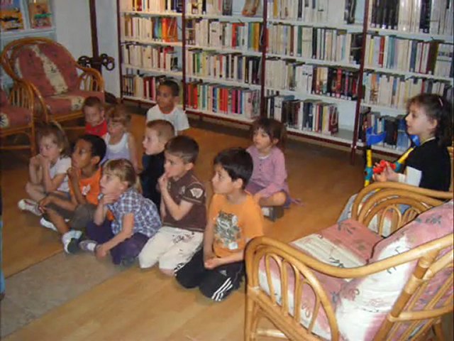 Dailymotion Bibliothèque municipale, avril 2011